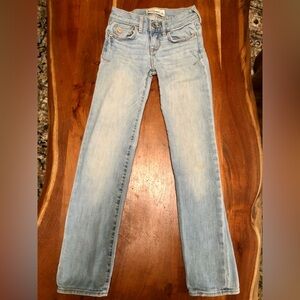 Girls Abercrombie Jeans.